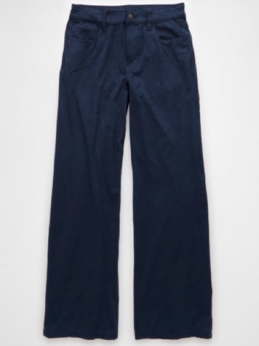 American Eagle Dreamy Drape Sueded High Waisted Baggy Wide Leg Pant